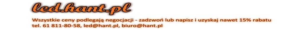Oświetlenie LED, żarówki LED, taśmy LED, zasilacze LED